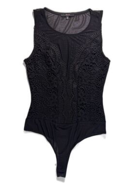 Medium Blashe Embroidered Lace Bodysuit From Buckle